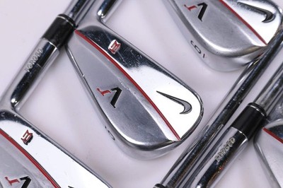 Nike VR Forged TW Blade Eisen / 4-PW / Stiff Flex KBS Tour-V 110 Schäfte