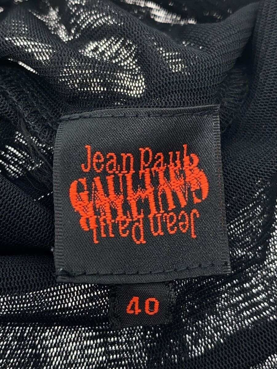 Jean Paul GAULTIER CLASSIQUE◆I/クルーネックニット・セーター/40/シルク/BEG/463884 Jean Paul GAULTIER CLASSIQUE KNIT SWEATER I CREW NECK 40