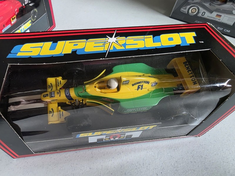 NOS 1/32  SCALEXTRIC F1  Slot car