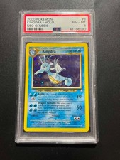 2000 POKEMON NEO GENESIS KINGDRA HOLO #8 PSA 8 on eBay
