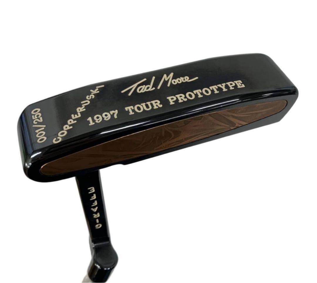 Tad Moore GIRAFFE 1997 Tour Prototype Putter 001/250 Serial #001