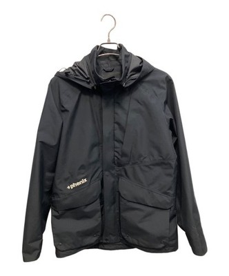 PHENIX GORE-TEX URBAN FULL FLAP JACKET Size: L Black POO-22027 Men
