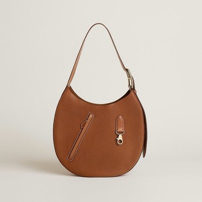 NIB Hermès Arcon bag in Barenia leather