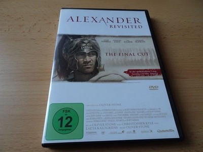 DVD Alexander - Revisited - The Final Cut - 2004