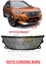 Calandre Peugeot 2008