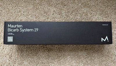 Maurten Bicarb System 19, Box Set with 4 Servings - NEW exp 10/31/26