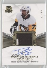 2020-21 The Cup Signature Materials 23/99 Pierre-Olivier Joseph #SP-PJ Auto 1e15