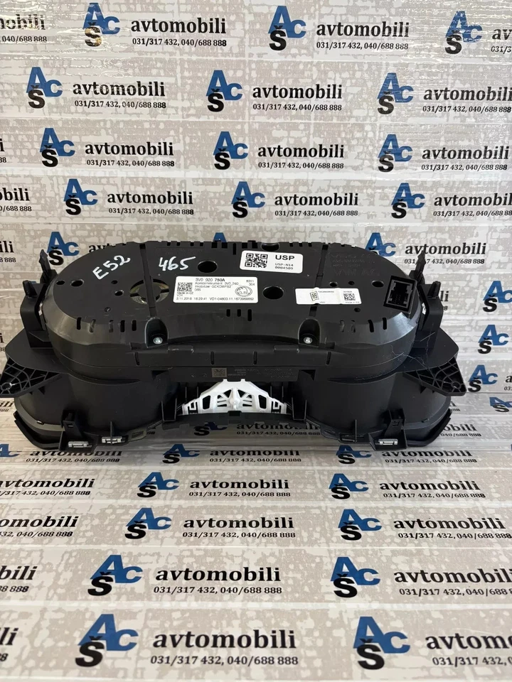 Cuadro de instrumentos velocímetro 3V0920750A Skoda Superb B8 2.0 Foto 4 de 4
