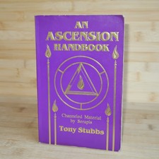 Ascension Handbook Tony Stubbs 1999 Metaphysics Charkas New Age Sprititual