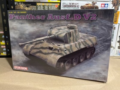 Dragon Models 6822 1/35 Panther Ausf.D V2