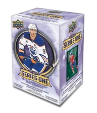 2025/26 Upper Deck Series 1 Hockey Blaster Box