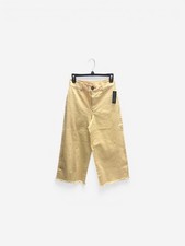 Peace Love World High Rise Wide Leg Cropped Jeans Raw Hems Womens sz 2