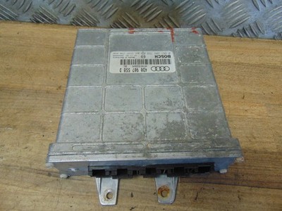 Audi A8 4D D2 4.2 V8 AKG 220KW Motorsteuergerät Steuergerät ECU 4D0907558D