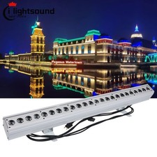 DMX 24x10w RGBW 4in1 Led Wall Washer Light DJ Club Bar LED Wall Wash Light