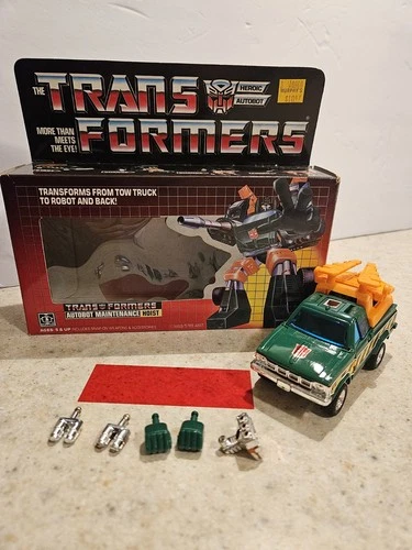 Transformers Hoist Vintage G1 Tow Truck 1982 Autobot Takara / Hasbro- Japan