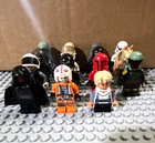 New ListingLEGO Star Wars Minifigure Lot Darth Vader Luke Skywalker Boba Fett