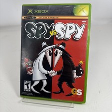 Spy vs. Spy (Microsoft Xbox, 2008) No Manual SCRATCHES