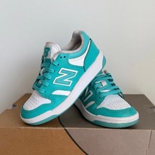 New Balance 480 Turquoise/White Kids Sneakers PSB480AT- SZ 12 C