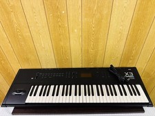 KORG X3 Synthesizer Keyboard Music Workstation Digital 61 Key Tested As Is