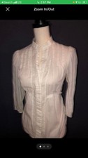 Banana Republic white blouse shirt