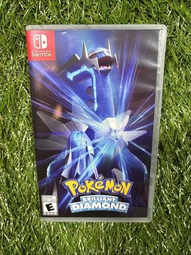 Pokemon Brilliant Diamond Nintendo Switch Game - Used