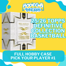 Cade Cunningham -25/26 Topps Definitive Collection Basketball- Case Break #1