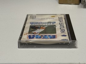 Worldwide Soccer (Sega Saturn, 1995) w/ Reg Card