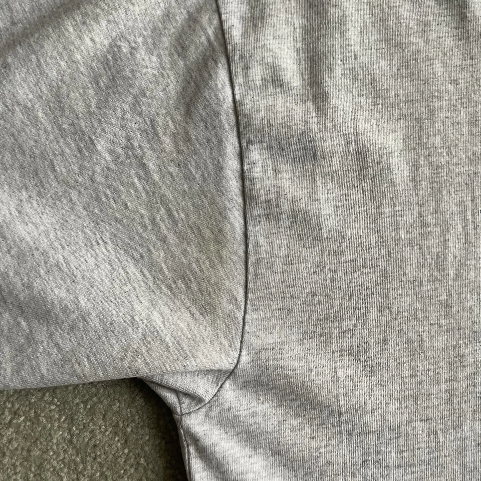 Metropolitan USA NYC Monopatín Streetwear Skyline Logo HUF Camiseta Gris Talla M Foto 3 de 4