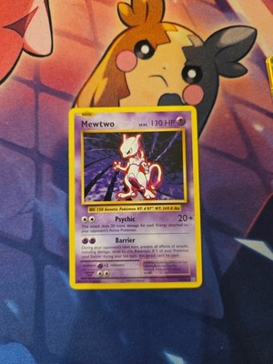 MEWTWO 51/108 Evolutions Non-Holo & Holo Rare Pokemon Card NM | eBay
