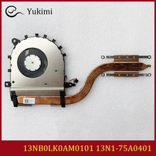 13NB0LK0AM0101 13N1-75A0401 FOR ASUS UM562IA Q508U UX562FA Cooling Heatisnk Fan