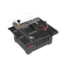 Mini Multifunctional Table Saw Angle Adjustab...