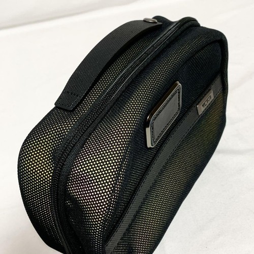 TUMI Alpha 3 Split Travel Kit Nylon Khaki Black 56880c - Bild 4 von 24