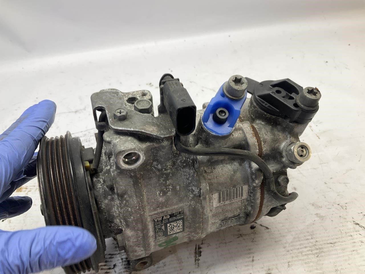 Bentley Bentayga Speed 2017-2020 Compressor with bracket