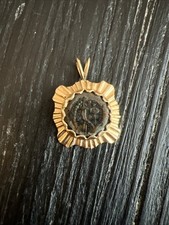 Ancient Coins Of The Bible Gold Coin Pendant