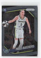 2025 Panini Prizm WNBA #5 Paige Bueckers Rookie Base Dallas Wings