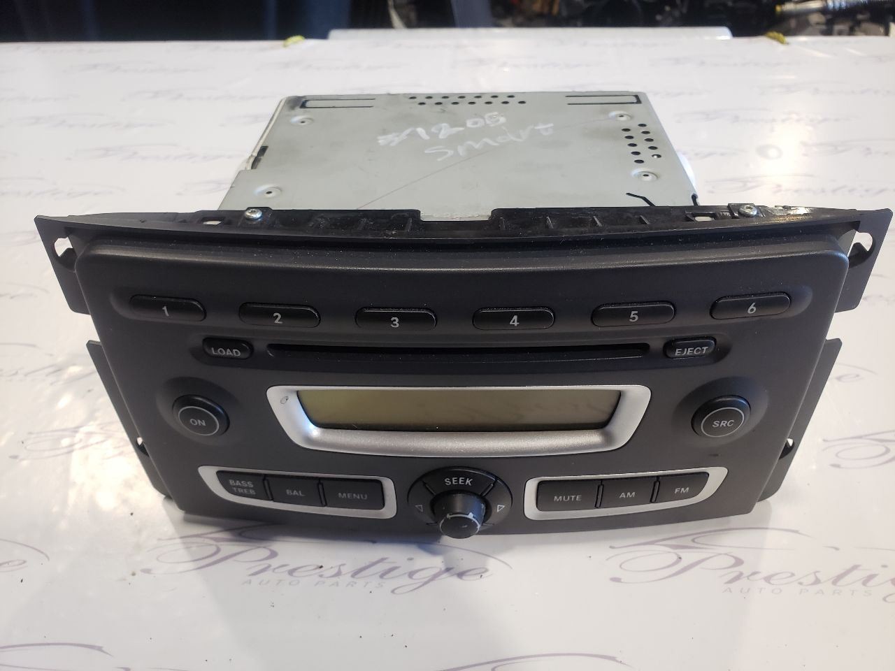 2009 Smart Fortwo Brabus Coupe Radio CD Player Receiver OEM A4518203779