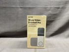 (NEW) Wyze Video Doorbell Pro + Chime Pro Wired or Wire-Free Camera