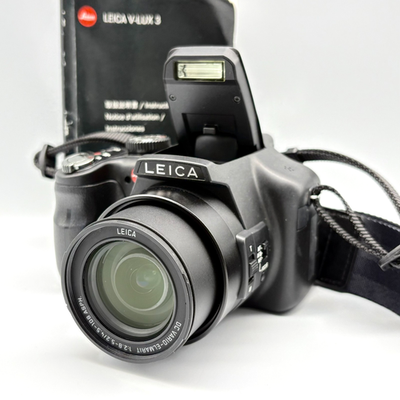 LEICA V-LUX3 デジタル一眼レフカメラ カメラバッグ付き LEICA V-LUX 3 Compact Digital Camera From Japan | eBay
