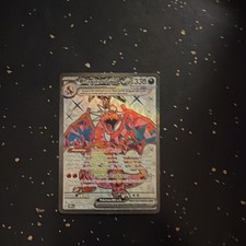 Pokémon TCG Charizard EX Obsidian Flames 215/197 Near Mint Condition on eBay