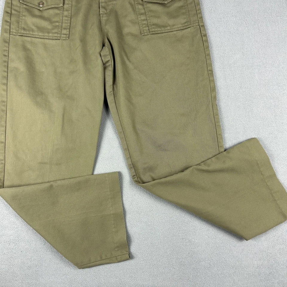 Pantalones Boy Scouts of America Para Hombre 38 Uniforme Oficial Cintura Elástica BSA Foto 2 de 4