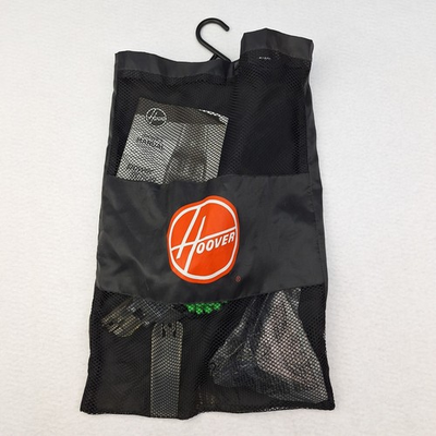 #ad Hoover Power Scrub Carpet Washer Attachments Set Black Green Upholstery Tools $16.00