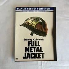 Full Metal Jacket (DVD, 2001, Stanley Kubrick Collection)
