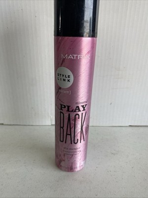 Matrix Style Link Mineral Play Back Dry Shampoo 3.4 oz