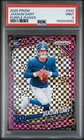 2025 PANINI PRIZM PURPLE POWER #332 JAXSON DART ROOKIE RC 30/49 PSA 9