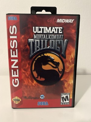 Boîte Vide De Mortal Kombat Trilogy Pour Sega Saturn – PAL, Français