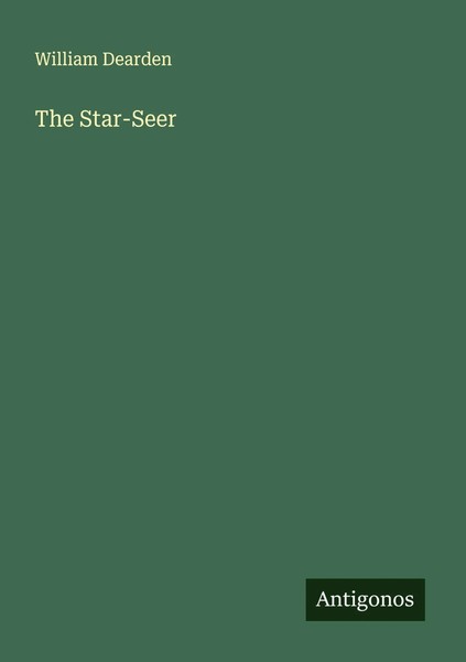 William Dearden | The Star-Seer | Taschenbuch | Englisch (2025)-image