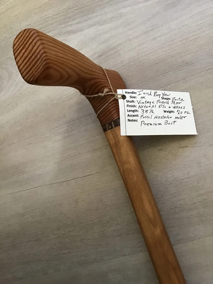 Raro Tejo de pantano irlandés y fósil Mastadon caña molar - discapacitado hecho por veterinario en Estados Unidos Foto 4 de 4