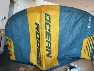 Ocean Rodeo Rise 8m Kiteboard Kiteboarding Kitesurfing Kite Aluula