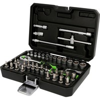 "Ks Tools Competition 1/4\" SteckschlüSsel-Satz, 48-Tlg 512.0048"
