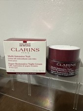 Clarins Multi- Intensive Nuit Super Restorative Night Cream 50ml New Sealed